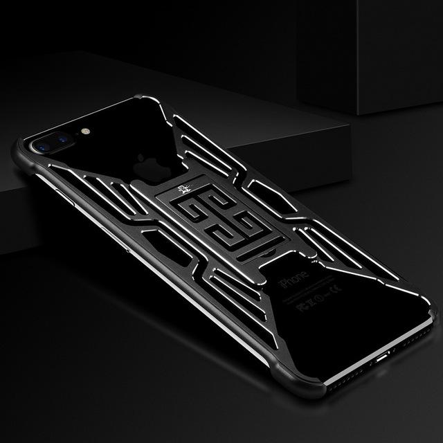 Luxury Space Aluminium Metal Strong Stand Case For Apple iPhone Moblie Phone Bag *30% OFF* - ColaPa - Discover Hot Mobile Accessories Online