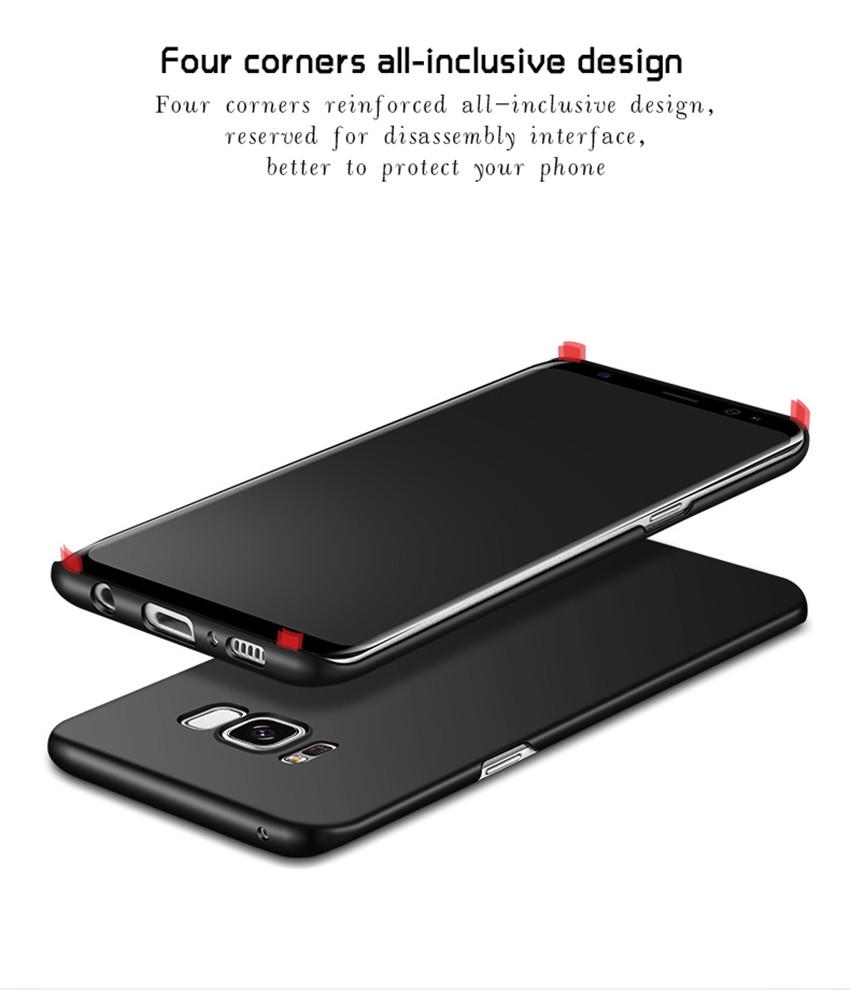 Samsung S8 Case Slim PC Frosted Hard Protective Phone Case *40% OFF + 3 Pieces For Extra 25% OFF* - ColaPa - Discover Hot Mobile Accessories Online