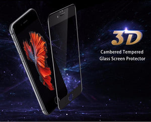 iPhone Plus 3D Full Coverage Tempered Glass *45% OFF* - ColaPa - Discover Hot Mobile Accessories Online