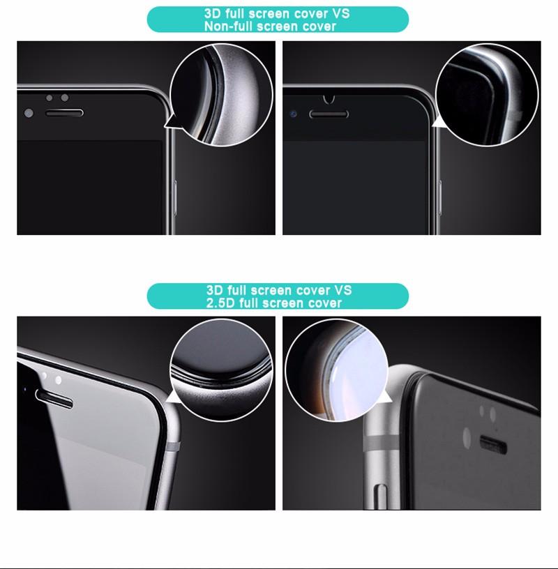 iPhone Plus 3D Full Coverage Tempered Glass *45% OFF* - ColaPa - Discover Hot Mobile Accessories Online