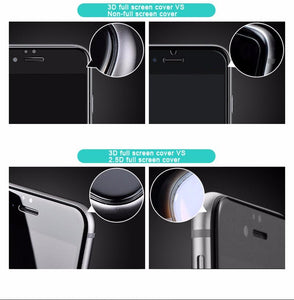 iPhone Plus 3D Full Coverage Tempered Glass *45% OFF* - ColaPa - Discover Hot Mobile Accessories Online