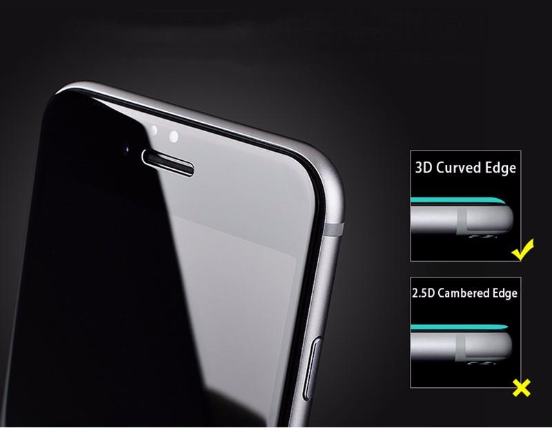 iPhone Plus 3D Full Coverage Tempered Glass *45% OFF* - ColaPa - Discover Hot Mobile Accessories Online