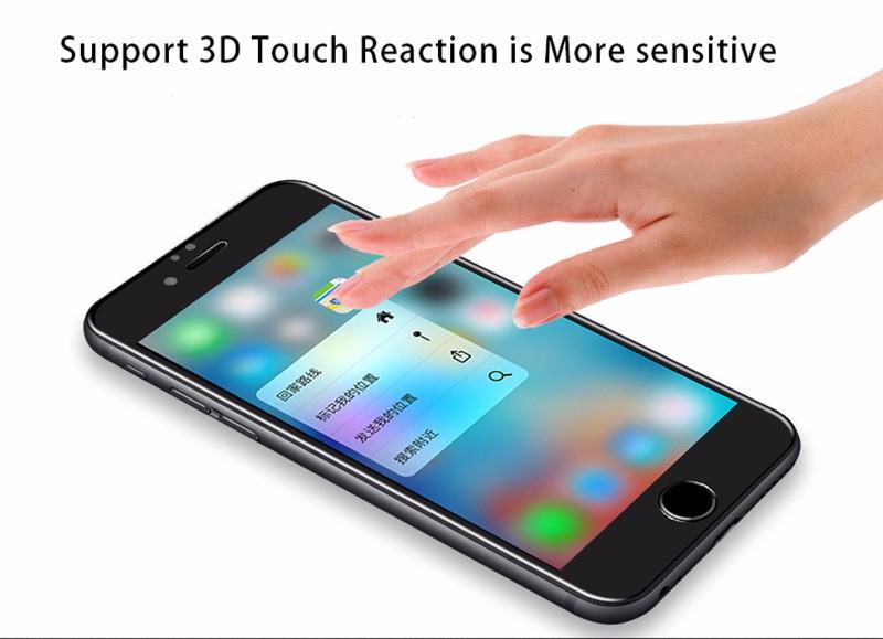 iPhone Plus 3D Full Coverage Tempered Glass *45% OFF* - ColaPa - Discover Hot Mobile Accessories Online