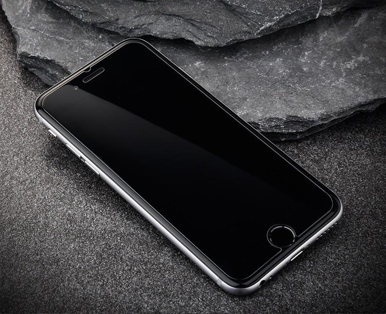 Super clear for iphone7 8 X screen protector  HD explosion-proof 2.5d Toughened glass membrane for  iphone7/8PLUS X