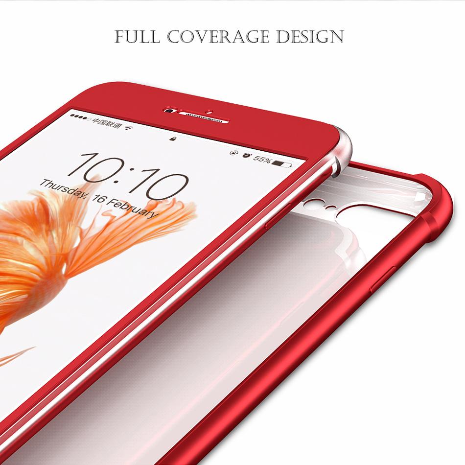 360 Degree Case For iPhone Shockproof Case Cover Coque *30% OFF* - ColaPa - Discover Hot Mobile Accessories Online
