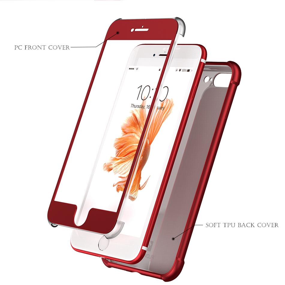 360 Degree Case For iPhone Shockproof Case Cover Coque *30% OFF* - ColaPa - Discover Hot Mobile Accessories Online