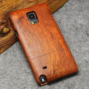 Wood Case For Samsung Galaxy S5 S6 S7 S8 Edge Plus Note7 5 4 3 100% Natural Carving iPhone 7 6 6S Plus 5 5S SE Cover - ColaPa - Discover Hot Mobile Accessories Online