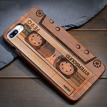 Load image into Gallery viewer, Wood Case For Samsung Galaxy S5 S6 S7 S8 Edge Plus Note7 5 4 3 100% Natural Carving iPhone 7 6 6S Plus 5 5S SE Cover - ColaPa - Discover Hot Mobile Accessories Online