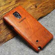Load image into Gallery viewer, Wood Case For Samsung Galaxy S5 S6 S7 S8 Edge Plus Note7 5 4 3 100% Natural Carving iPhone 7 6 6S Plus 5 5S SE Cover - ColaPa - Discover Hot Mobile Accessories Online