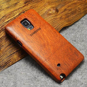 Wood Case For Samsung Galaxy S5 S6 S7 S8 Edge Plus Note7 5 4 3 100% Natural Carving iPhone 7 6 6S Plus 5 5S SE Cover - ColaPa - Discover Hot Mobile Accessories Online