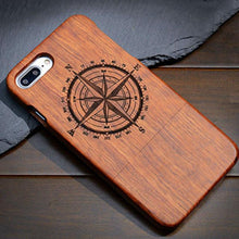 Load image into Gallery viewer, Wood Case For Samsung Galaxy S5 S6 S7 S8 Edge Plus Note7 5 4 3 100% Natural Carving iPhone 7 6 6S Plus 5 5S SE Cover - ColaPa - Discover Hot Mobile Accessories Online