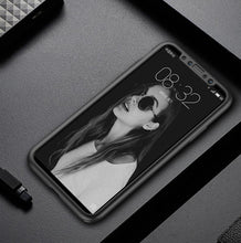 Load image into Gallery viewer, New cover front back full protect with screen protector glass for iphone X