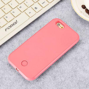 For iPhone Light Up Selfie Flash Phone Case illuminated Protector Cover Bag *43% OFF* - ColaPa - Discover Hot Mobile Accessories Online