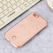 Load image into Gallery viewer, For iPhone Light Up Selfie Flash Phone Case illuminated Protector Cover Bag *43% OFF* - ColaPa - Discover Hot Mobile Accessories Online