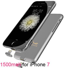 Charger l&#39;image dans la galerie, 1500mah/2000mah Portable External Power Bank Battery Charger Case For iphone 6 6S 7 Power Battery Case - ColaPa - Discover Hot Mobile Accessories Online