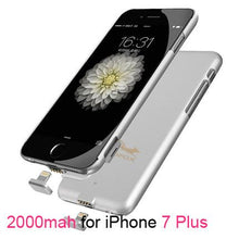 Charger l&#39;image dans la galerie, 1500mah/2000mah Portable External Power Bank Battery Charger Case For iphone 6 6S 7 Power Battery Case - ColaPa - Discover Hot Mobile Accessories Online