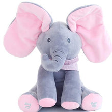 Load image into Gallery viewer, Peek-a-Boo Elephant