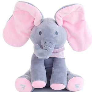 Peek-a-Boo Elephant