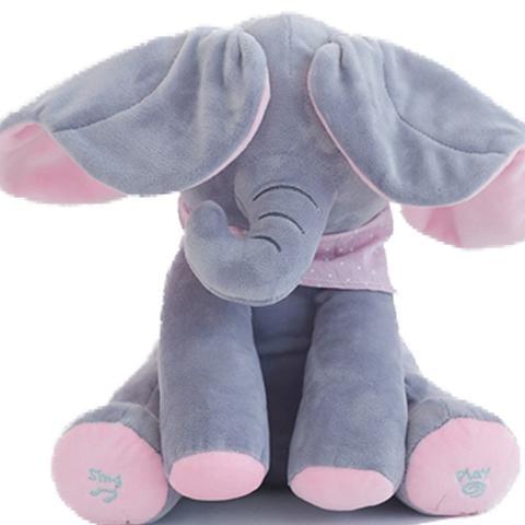 Peek-a-Boo Elephant