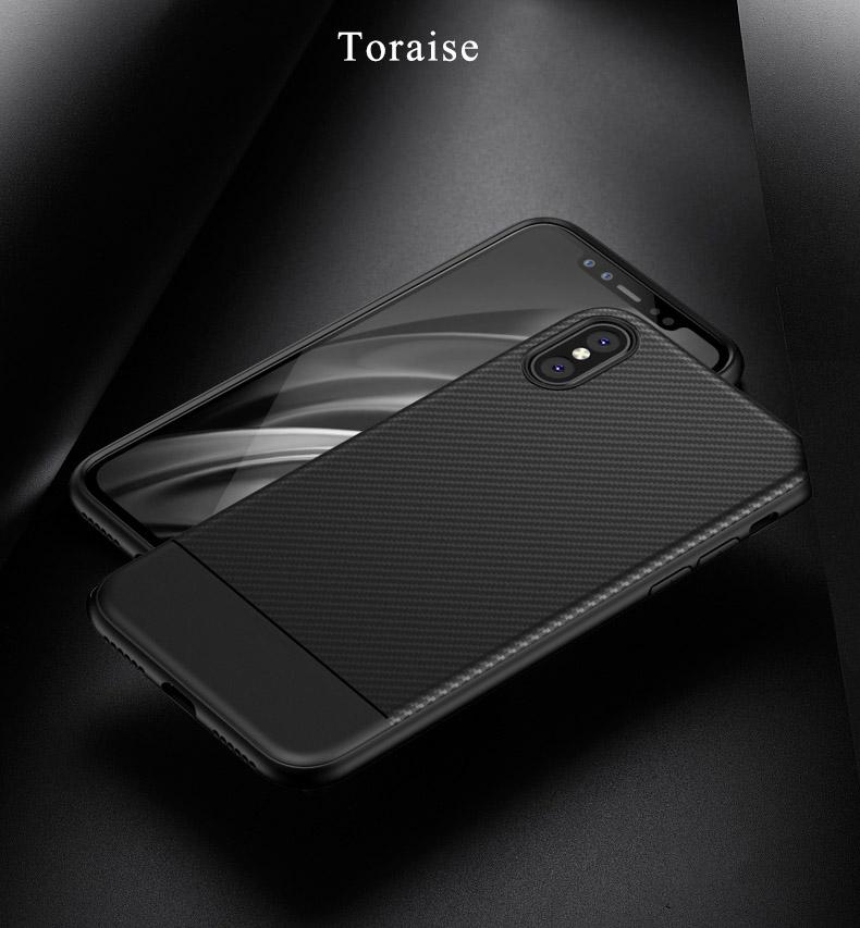 Luxury Carbon Fiber Ultra Thin Silicone Soft TPU Case for iPhoneX *20% OFF* - ColaPa - Discover Hot Mobile Accessories Online
