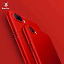Charger l&#39;image dans la galerie, Baseus Luxury Smooth Red Case For iPhone *30% OFF* - ColaPa - Discover Hot Mobile Accessories Online