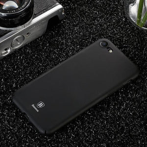 Baseus Luxury Smooth Red Case For iPhone *30% OFF* - ColaPa - Discover Hot Mobile Accessories Online