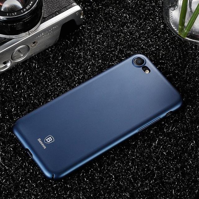 Baseus Luxury Smooth Red Case For iPhone *30% OFF* - ColaPa - Discover Hot Mobile Accessories Online