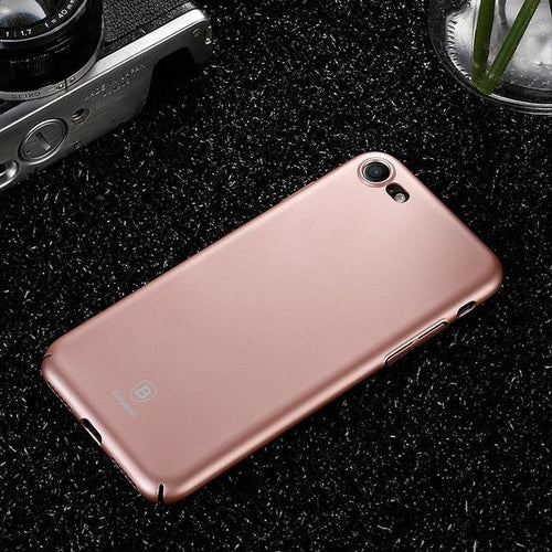 Baseus Luxury Smooth Red Case For iPhone *30% OFF* - ColaPa - Discover Hot Mobile Accessories Online