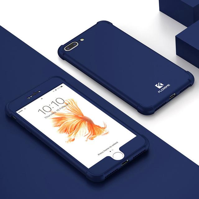 360 Degree Case For iPhone Shockproof Case Cover Coque *30% OFF* - ColaPa - Discover Hot Mobile Accessories Online