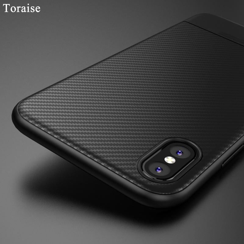 Luxury Carbon Fiber Ultra Thin Silicone Soft TPU Case for iPhoneX *20% OFF* - ColaPa - Discover Hot Mobile Accessories Online