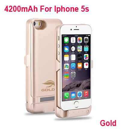 External Rechargeable 4200mAh Power Bank Battery Case Charging for iphone *20% OFF* - ColaPa - Discover Hot Mobile Accessories Online