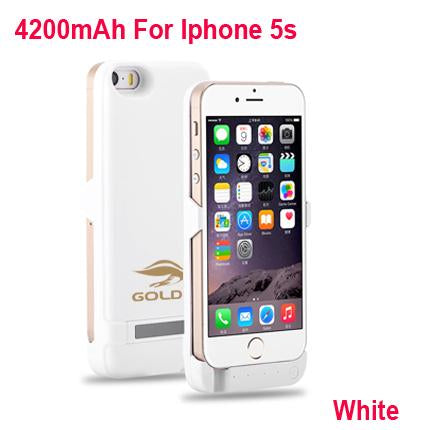 External Rechargeable 4200mAh Power Bank Battery Case Charging for iphone *20% OFF* - ColaPa - Discover Hot Mobile Accessories Online