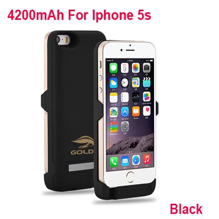 External Rechargeable 4200mAh Power Bank Battery Case Charging for iphone *20% OFF* - ColaPa - Discover Hot Mobile Accessories Online