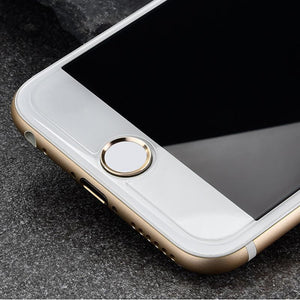 Super clear for iphone7 8 X screen protector  HD explosion-proof 2.5d Toughened glass membrane for  iphone7/8PLUS X