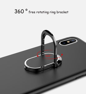 Toraise Case for iPhone X Car Holder Stand Magnetic Suction Bracket Finger Ring TPU Case For iPhoneX - ColaPa - Discover Hot Mobile Accessories Online