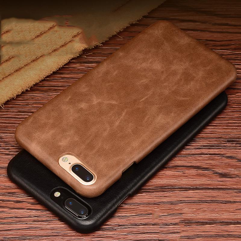 Genuine Leather High Quality Vintage Luxury Back Cover Case Phone Bag For iPhone *30% OFF* - ColaPa - Discover Hot Mobile Accessories Online