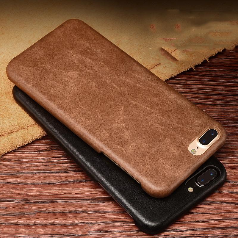 Genuine Leather High Quality Vintage Luxury Back Cover Case Phone Bag For iPhone *30% OFF* - ColaPa - Discover Hot Mobile Accessories Online