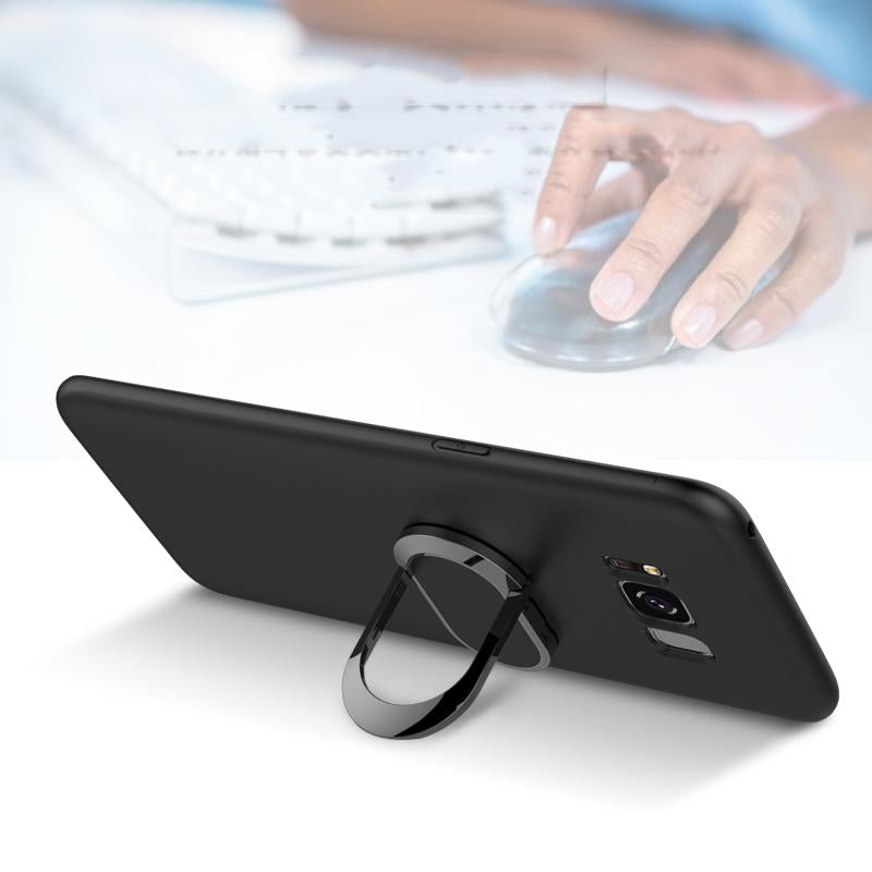 Toraise Case for Samsung Galaxy S8 S8 Plus Car Holder Stand Magnetic Suction Bracket Finger Ring TPU Case For Samsung S8 Plus - ColaPa - Discover Hot Mobile Accessories Online