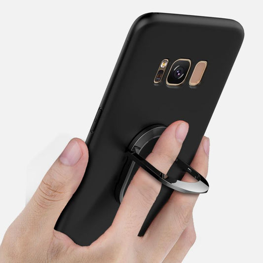 Toraise Case for Samsung Galaxy S8 S8 Plus Car Holder Stand Magnetic Suction Bracket Finger Ring TPU Case For Samsung S8 Plus - ColaPa - Discover Hot Mobile Accessories Online