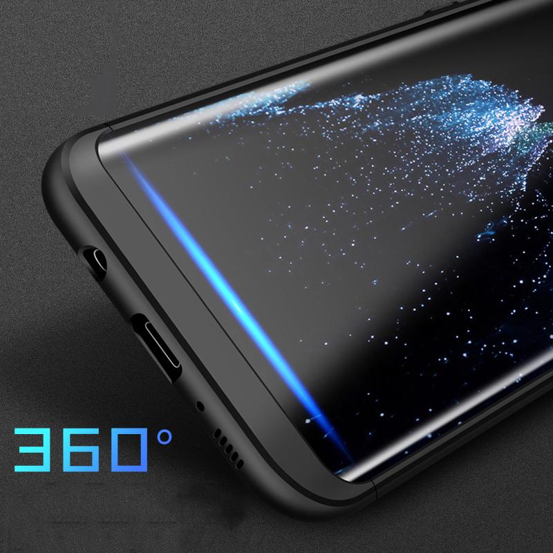 Luxury 360 Full Hard Frosted PC Back Cover Case for SamSung S8&S8 Plus *15% OFF for 2 Pieces* - ColaPa - Discover Hot Mobile Accessories Online