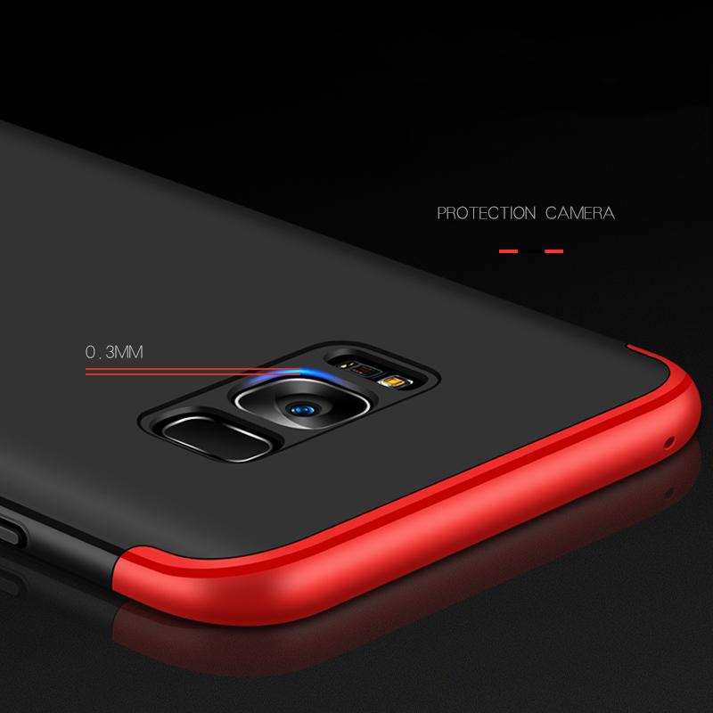 Luxury 360 Full Hard Frosted PC Back Cover Case for SamSung S8&S8 Plus *15% OFF for 2 Pieces* - ColaPa - Discover Hot Mobile Accessories Online