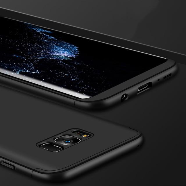 Luxury 360 Full Hard Frosted PC Back Cover Case for SamSung S8&S8 Plus *15% OFF for 2 Pieces* - ColaPa - Discover Hot Mobile Accessories Online