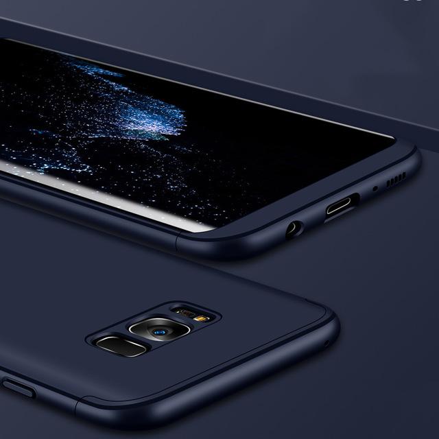 Luxury 360 Full Hard Frosted PC Back Cover Case for SamSung S8&S8 Plus *15% OFF for 2 Pieces* - ColaPa - Discover Hot Mobile Accessories Online