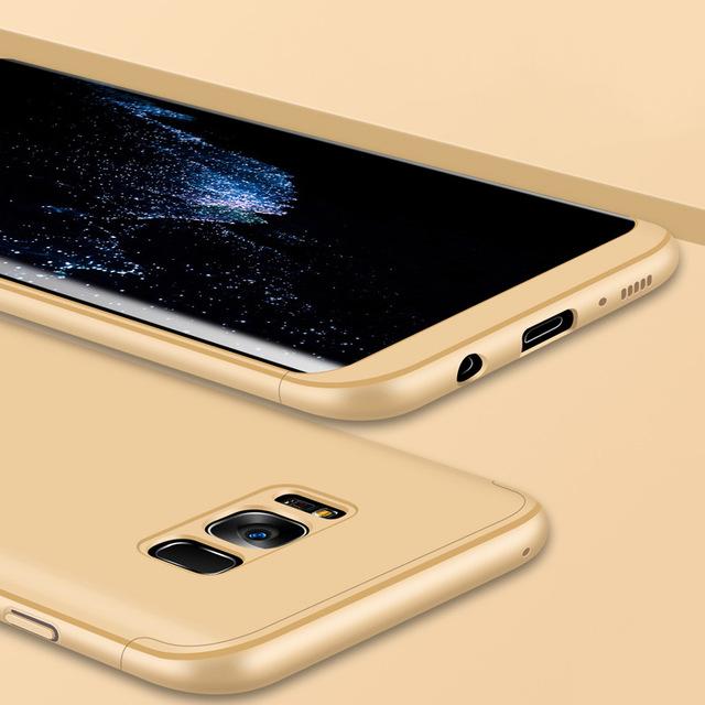 Luxury 360 Full Hard Frosted PC Back Cover Case for SamSung S8&S8 Plus *15% OFF for 2 Pieces* - ColaPa - Discover Hot Mobile Accessories Online