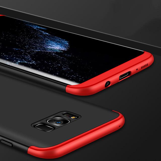 Luxury 360 Full Hard Frosted PC Back Cover Case for SamSung S8&S8 Plus *15% OFF for 2 Pieces* - ColaPa - Discover Hot Mobile Accessories Online