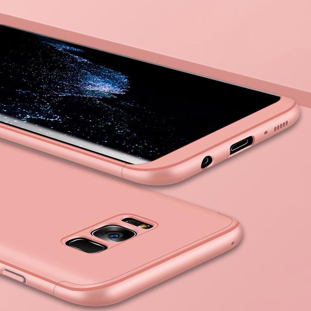Luxury 360 Full Hard Frosted PC Back Cover Case for SamSung S8&S8 Plus *15% OFF for 2 Pieces* - ColaPa - Discover Hot Mobile Accessories Online