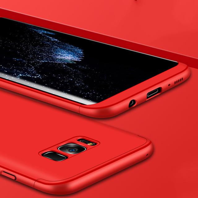 Luxury 360 Full Hard Frosted PC Back Cover Case for SamSung S8&S8 Plus *15% OFF for 2 Pieces* - ColaPa - Discover Hot Mobile Accessories Online