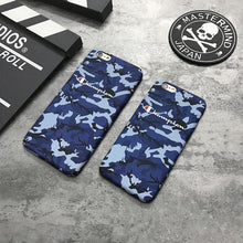 Charger l&#39;image dans la galerie, Luminous Camouflage Matte Hard Plastic PC phone Case for iPhone 6s 6 Plus 7 8 X