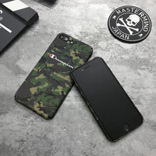Charger l&#39;image dans la galerie, Luminous Camouflage Matte Hard Plastic PC phone Case for iPhone 6s 6 Plus 7 8 X