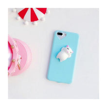 Charger l&#39;image dans la galerie, Cute Silicon Cartoon Cat Cases For iPhone 7 7 Plus 6 6s Cover Coque